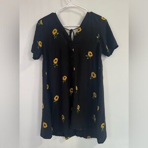 Dolls Kill Sunflower Babydoll Dress